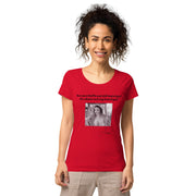 Annella Women’s basic organic t-shirt - Superman