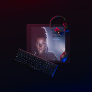 Annella Gaming mouse pad - Crazy Out There