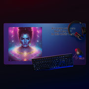 Annella Gaming mouse pad - Crazy Out There