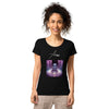 Annella Women’s basic organic t-shirt - Look Like A Goddess