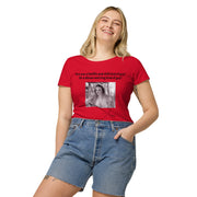 Annella Women’s basic organic t-shirt - Superman
